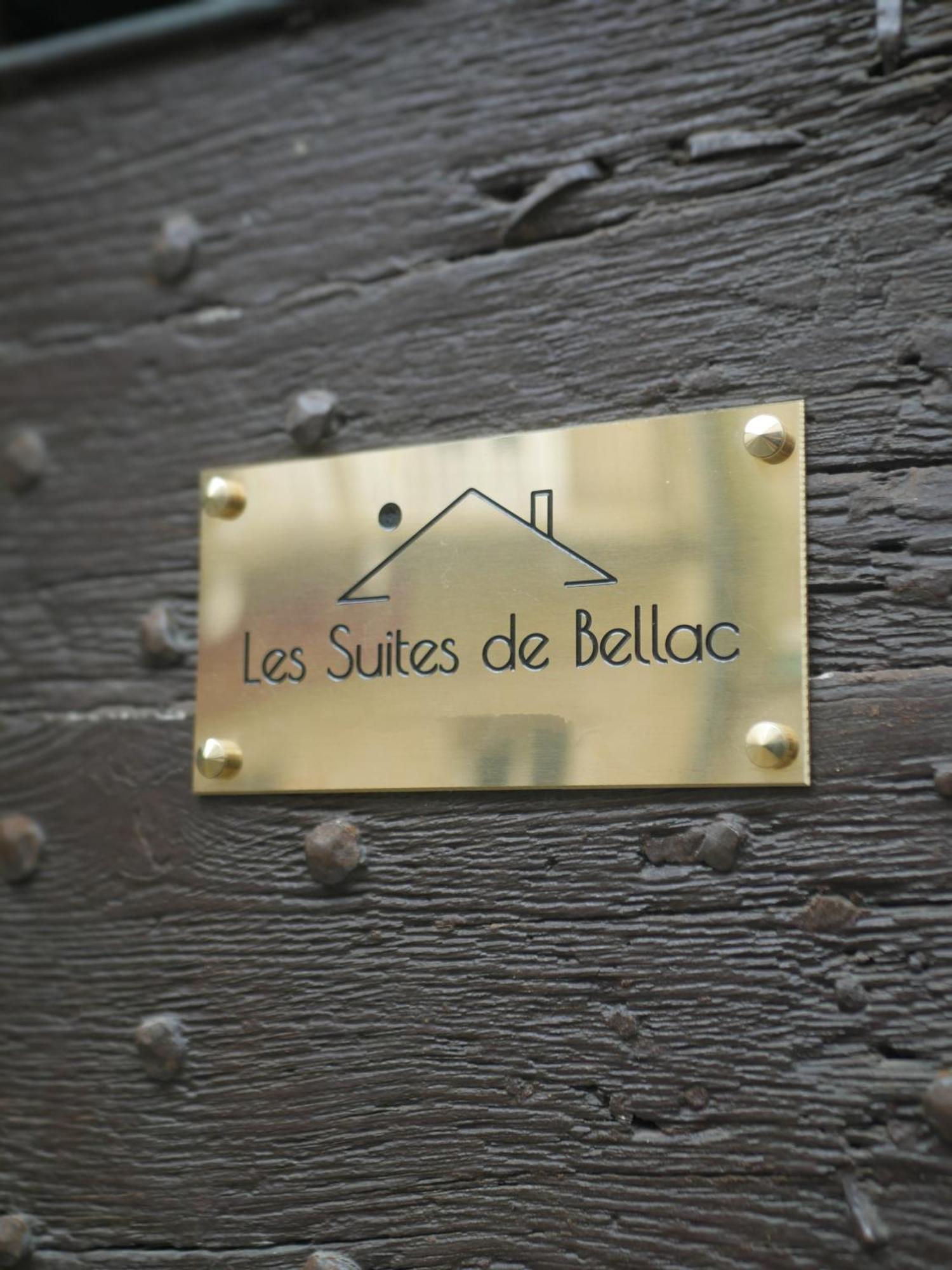 Les Suites De Беллак Экстерьер фото